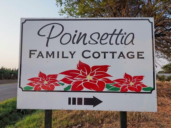 Poinsettia Family Cottage هازيفيو المظهر الخارجي الصورة